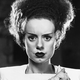 Elsa Lanchester in 1935's Bride of Frankenstein. Image: Universal